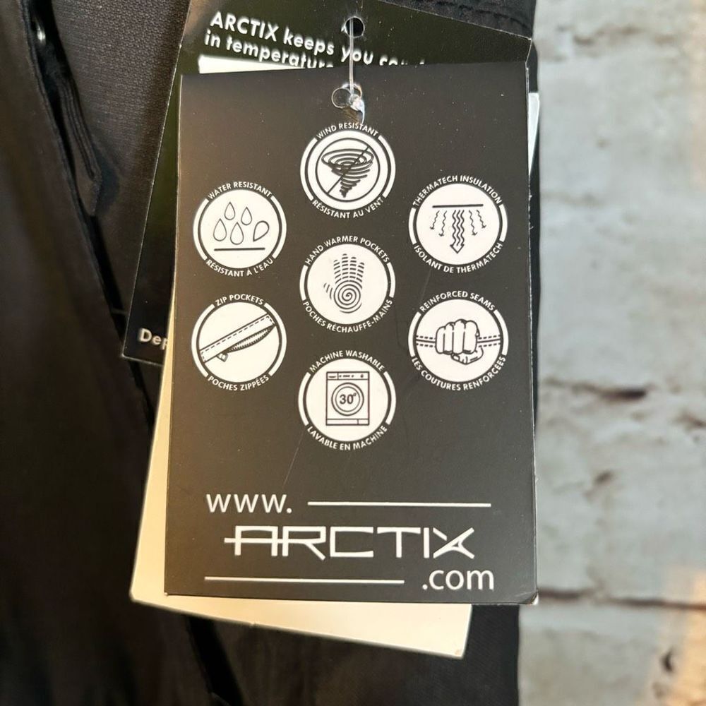 Arctix Womens Insulated Snow Pants Black Skiing Snowboard Powder Gaiter Size 3X - Picture 7 of 12